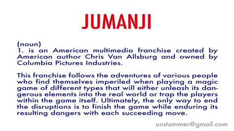 jumanji pronunciation|jumanos pronunciation.